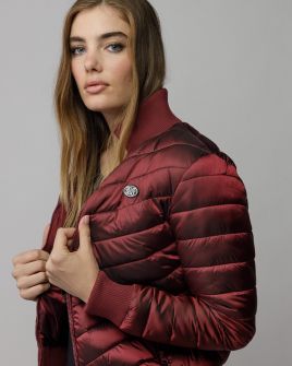 BORDEAUX WOMEN'S SHORT QUILTED COAT 2D25FW3580KA1600