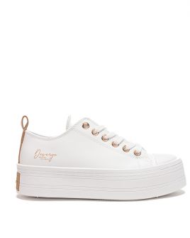 WHITE WOMEN'S SNEAKERS - ELENA DE25FW3514PU BF