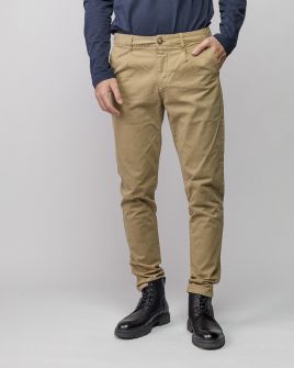 BEIGE MEN'S CHINO PANTS 1D25FW1000LP6101