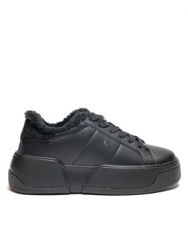 BLACK WOMEN'S SNEAKERS - ARIANA DE25FW5518PU AD
