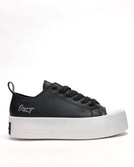 BLACK WOMEN'S SNEAKERS - ELENA DE25FW3514PU BF