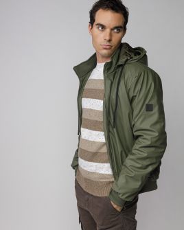 KHAKI MEN'S JACKET 1D25FW3027KA1600