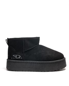 BLACK WOMEN'S BOOTS - LIL DE25FW1505PU BF