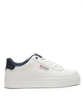 WHITE MEN'S SNEAKERS - STEAM DE25FW5004PU BF