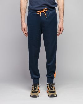 BLUE MEN'S SWEATPANTS 1D25FW1187LP0701