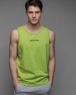 BEIGE MEN'S SINGLET 1D26SS4013SL0105