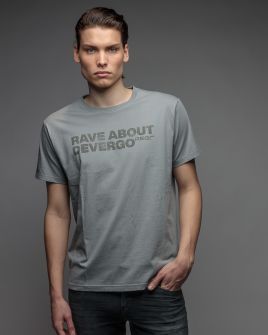 GREY MEN'S SHORT SLEEVE T-SHIRT 1D26SS4040SS0105