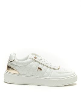 WHITE WOMEN'S SNEAKER  - LAURA DE26SS5518PU UL