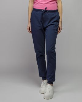 BLUE WOMEN'S SWEATPANTS 2D26SS1586LP0705