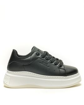 BLACK WOMEN'S SNEAKER  - STACEY DE26SS5513PU UL