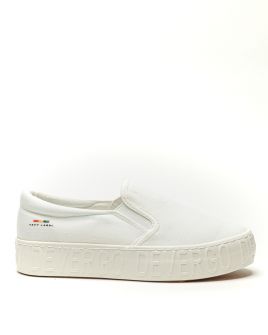 WHITE WOMEN'S BALLERINA  - HELIA DE26SS3515CA KD