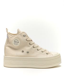 BEIGE WOMEN'S SNEAKER  - HONEY DE26SS5550CA UL
