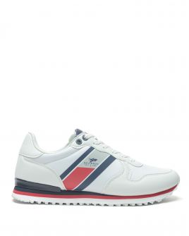 WHITE MEN'S SNEAKER  - TYSON DE26SS4043NY HI