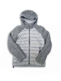 GREY MEN'S DENIM JACKET 1D24FW7018KA1600