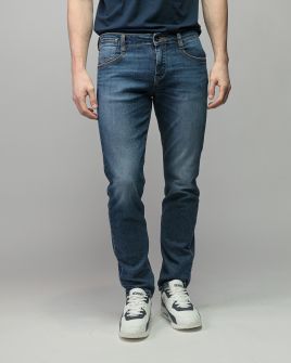 INDIGO MEN'S JEANS - FRANK 26103 1J26SS0003LP5582ST