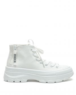 WHITE WOMEN'S SNEAKER  - ROBIN DE26SS3519CA KD