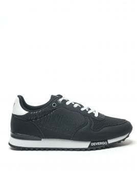 BLACK MEN'S SNEAKER  - TYRON DE26SS4006NY HI
