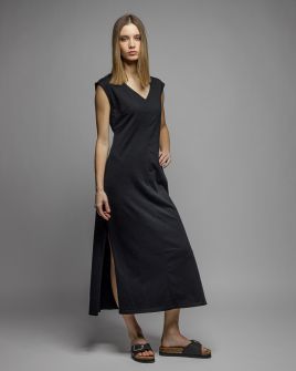 BLACK WOMEN'S DRESS 2D26SS9592DR0705
