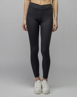 BLACK WOMEN'S LEGGINGS 2D26SS1570LP3301