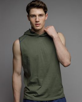 KHAKI MEN'S SINGLET 1D26SS4014SL0106