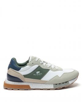 WHITE MEN'S SNEAKER  - MORTON DE26SS4032NY DR