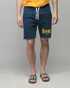 BLUE MEN'S SHORTS 1D26SS1107MP0705