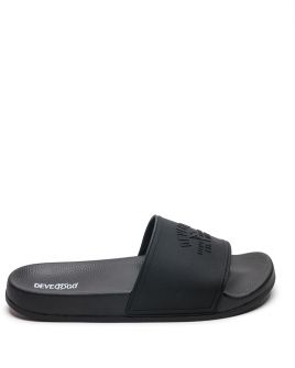 BLACK MEN'S SLIPPERS  - VICENTE DE26SS2034TP RE