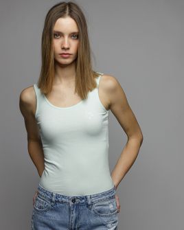 BLUE WOMEN'S TOP 2D26SS4502SL0205