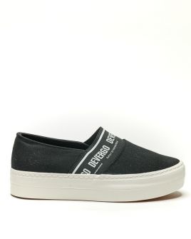 BLACK WOMEN'S BALLERINA  - HAVANA DE26SS3535CA KD