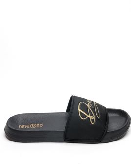 BLACK WOMEN'S SLIPPERS  - SOFY DE26SS2549EV SR