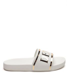 WHITE WOMEN'S SLIPPERS  - SOFY DE26SS2549EV SR