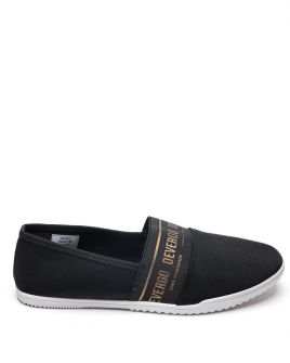 BLACK WOMEN'S BALLERINA  - MALIBU DE26SS5509LY AH