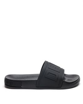 BLACK MEN'S SLIPPERS  - CARAVEL NEW DE26SS2026NW RE