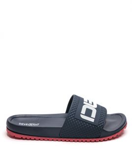 BLUE MEN'S SLIPPERS  - ALFIE DE26SS2008TP RE