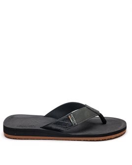 BLACK MEN'S SLIPPERS  - MATIAS DE26SS2015EV RE