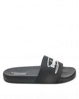 BLACK WOMEN'S SLIPPERS  - GIULIA DE26SS2532TP SY