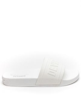 WHITE WOMEN'S SLIPPERS  - ARIA DE26SS2533TP SY