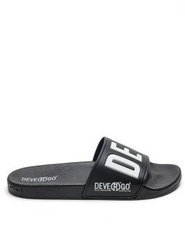 BLACK MEN'S SLIPPERS  - CARAVEL DE26SS2026PU SY