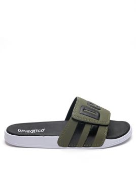 KHAKI MEN'S SLIPPERS  - BRUNO NEW DE26SS2010PU RE