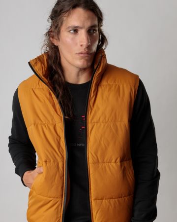 YELLOW MEN'S VEST 1D21FW7000SL1600