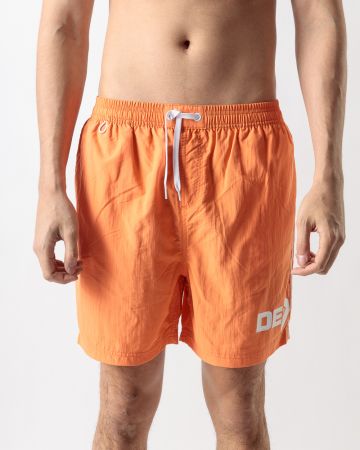 ORANGE MEN'S BEACH SHORTS 1D23SS1052SP6000