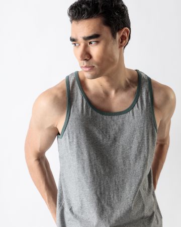 GREY MEN'S SL T-SHIRT 1D23SS4012SL0105