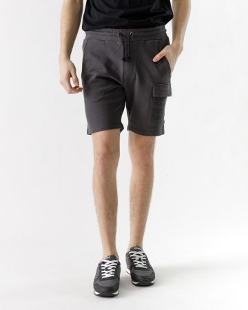 GREY MEN'S SHORTS 1D23SS1110MP0705