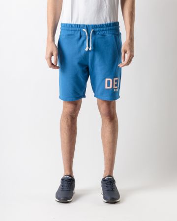 BLUE MEN'S SHORTS 1D23SS1107MP0705