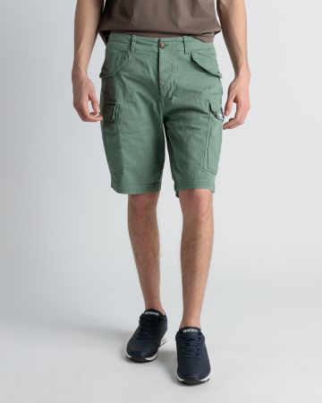 GREEN MEN'S SHORTS 1D23SS1001MP6106