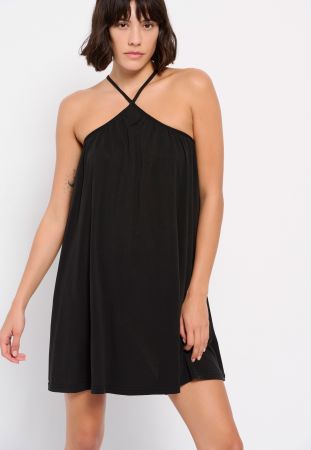 BLACK FUNKY BUDDHA  WOMEN'S DRESS FBL007-146-13 23SS