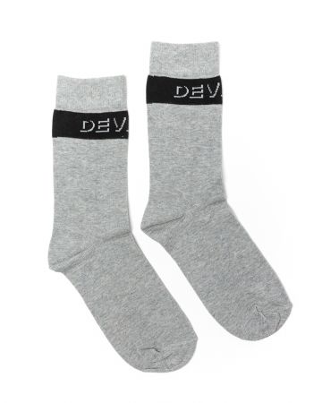 GREY MEN'S ANKLE SOCKS 1D23FW8054ZO8000