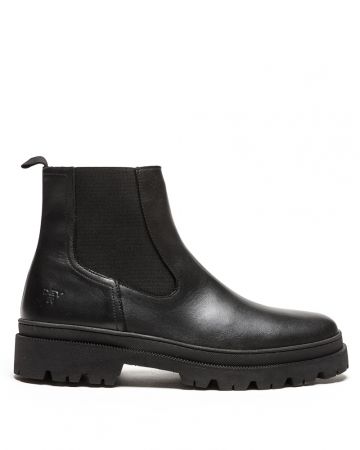 BLACK MEN'S BOOTS - LUCAS DE-BR1074LE 23FW