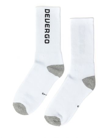 WHITE MEN'S ANKLE SOCKS 1D23FW8051ZO8000