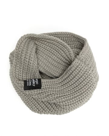 GREY MEN'S SCARF 1D23FW8010SC1101